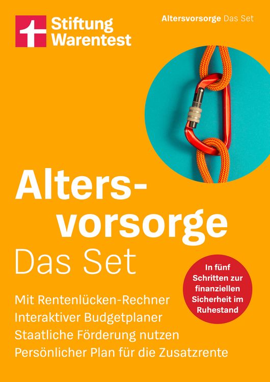 Produktbild: Altersvorsorge: Das Set