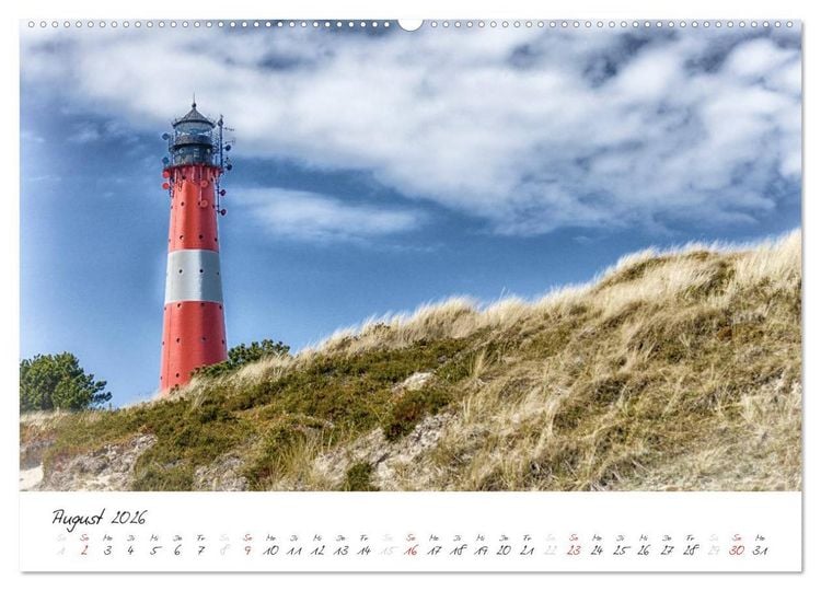Produktbild: Sylt (hochwertiger Premium Wandkalender 2026 DIN A2 quer), Kunstdruck in Hochglanz