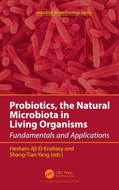 Produktbild: Probiotics, the Natural Microbiota in Living Organisms