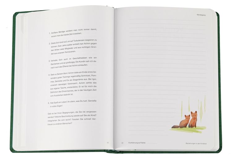 Produktbild: Die Spuren Deines Lebens