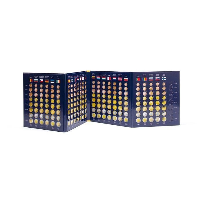 Produktbild: M&uuml;nzalbum PRESSO Euro Coin Collection, f&uuml;r 26 Euro-Kursm&uuml;nzens&auml;tze