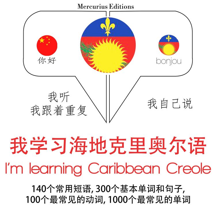 Produktbild: I am learning Haitian Creole