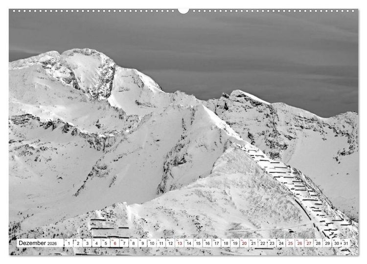 Produktbild: Dreitausender in den Alpen (hochwertiger Premium Wandkalender 2026 DIN A2 quer), Kunstdruck in Hochglanz