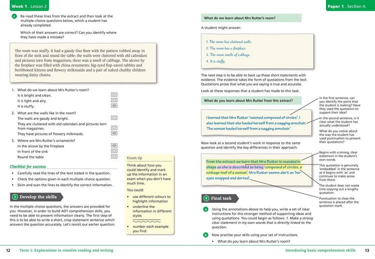 Produktbild: AQA GCSE ENG LANGUAGE_GCSE FOR