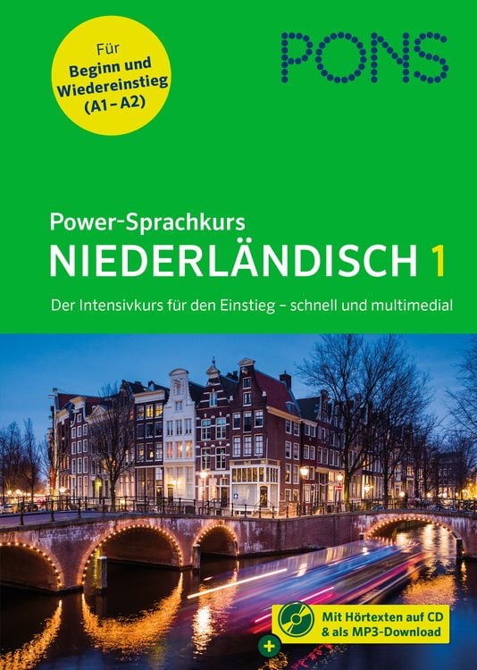 Bild vom Artikel PONS Power-Sprachkurs Niederländisch vom Autor 