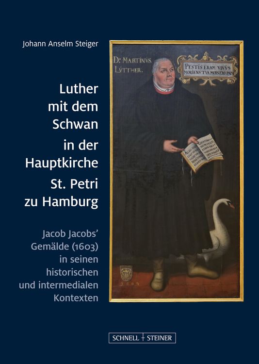 Produktbild: Luther mit dem Schwan in der Hauptkirche St. Petri zu Hamburg
