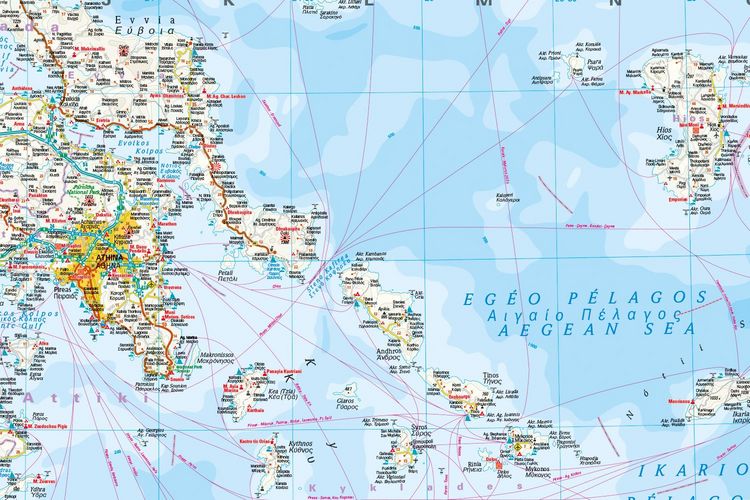 Produktbild: Reise Know-How Landkarte Griechenland / Greece (1:650.000)