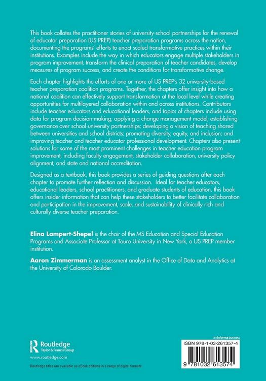 Produktbild: Collaborating for Transformative Change in Education
