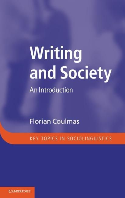 Produktbild: Writing and Society