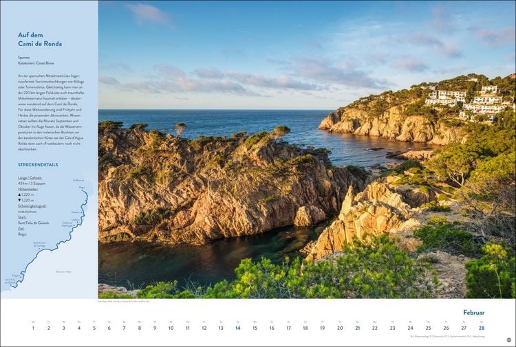 Produktbild: Weitwanderwege Edition Kalender 2027