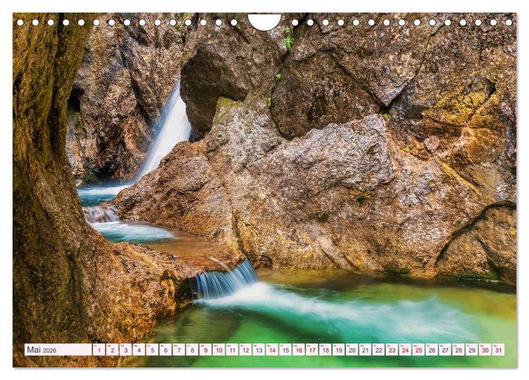Produktbild: Deutschland - Traumhafte Reiseziele (Wandkalender 2026 DIN A4 quer), CALVENDO Monatskalender