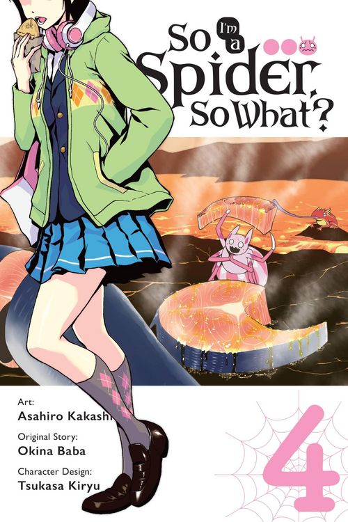 Produktbild: So I'm a Spider, So What?, Vol. 4 (Manga)