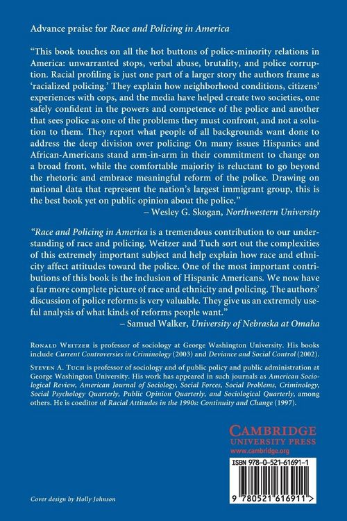 Produktbild: Race and Policing in America