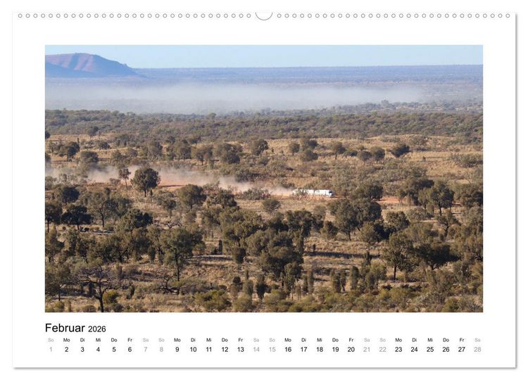 Produktbild: Traumziel Australien - Im Red Centre 2026 (hochwertiger Premium Wandkalender 2026 DIN A2 quer), Kunstdruck in Hochglanz