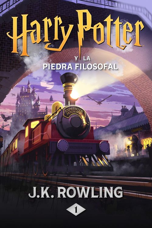 Produktbild: Harry Potter y la piedra filosofal