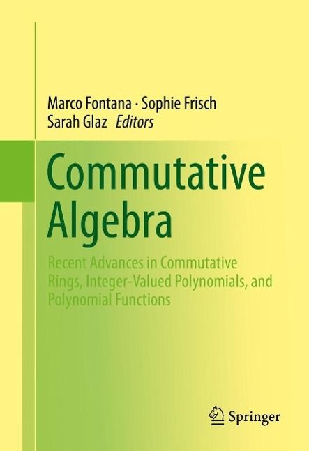 Produktbild: Commutative Algebra