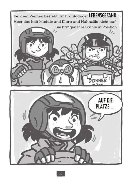 Produktbild: CHAOS TOTAL 1: Achtung! Nicht hinsetzen
