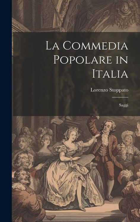 Produktbild: La Commedia Popolare in Italia: Saggi