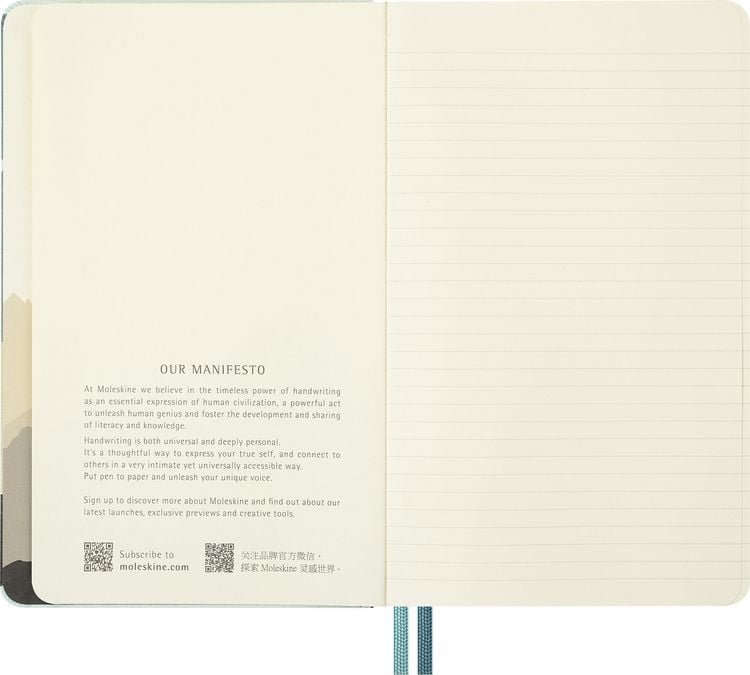 Produktbild: Moleskine Der Herr der Ringe Notizbuch Aragorn limitierte Ausgabe, L/A5, liniert, fester Einband