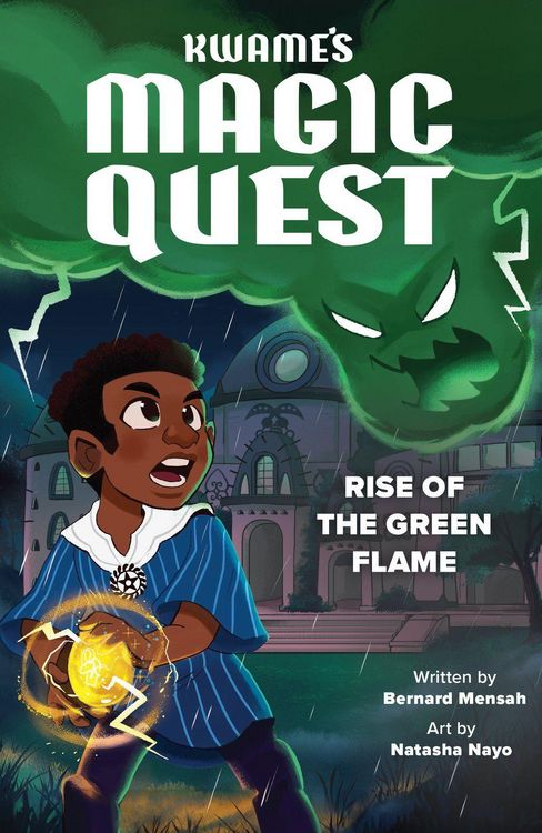Produktbild: Kwame's Magic Quest: Rise of the Green Flame