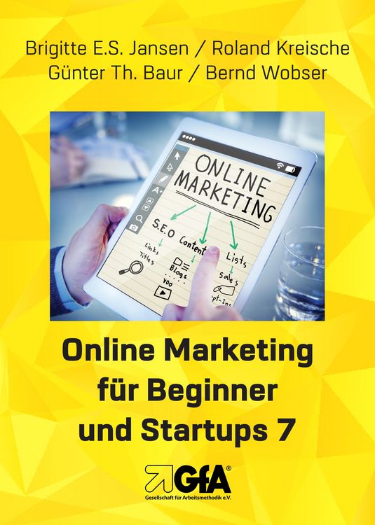 Produktbild: Online Marketing f&uuml;r Beginner und Startups