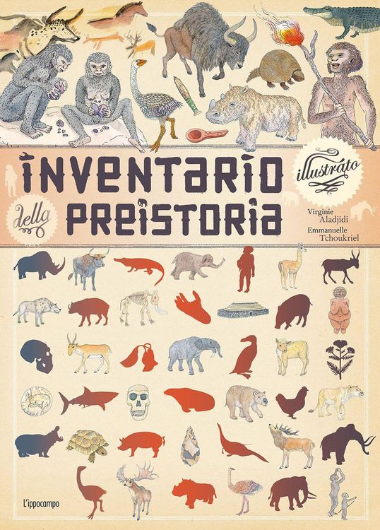 Produktbild: Inventario illustrato della preistoria