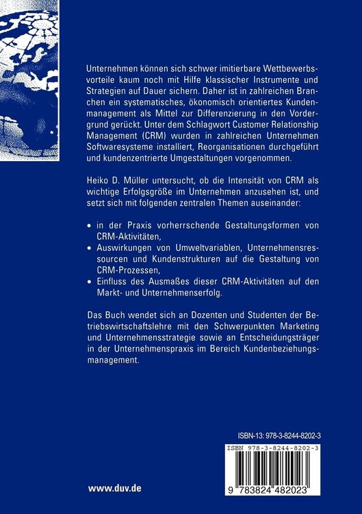 Produktbild: Einsatz von Customer Relationship Management-Systemen
