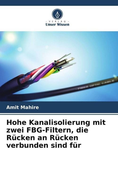 Produktbild: Hohe Kanalisolierung mit zwei FBG-Filtern, die R&uuml;cken an R&uuml;cken verbunden sind f&uuml;r