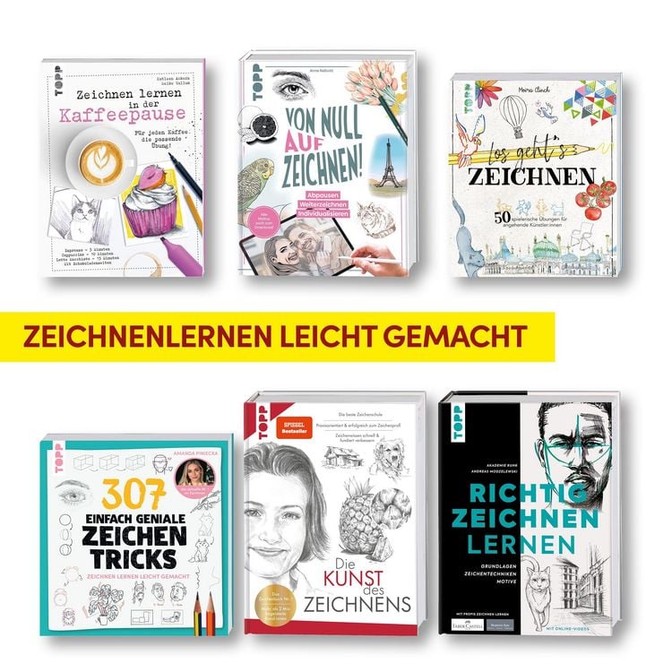 Produktbild: Zeichnen lernen in der Kaffeepause