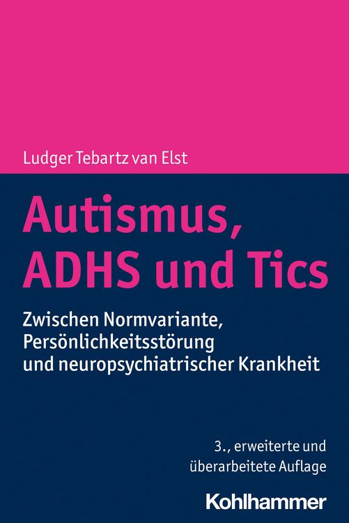 Produktbild: Autismus, ADHS und Tics