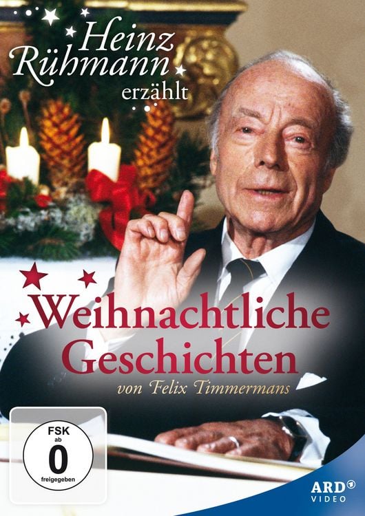 Produktbild: Heinz R&uuml;hmann erz&auml;hlt - Weihnachtliche Geschichten von Felix Timmermanns
