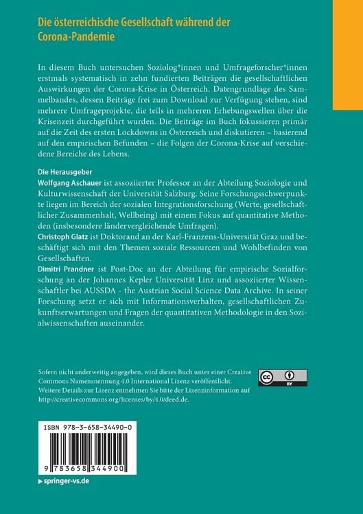 Produktbild: Die &ouml;sterreichische Gesellschaft w&auml;hrend der Corona-Pandemie