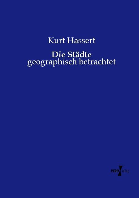 Produktbild: Die St&auml;dte