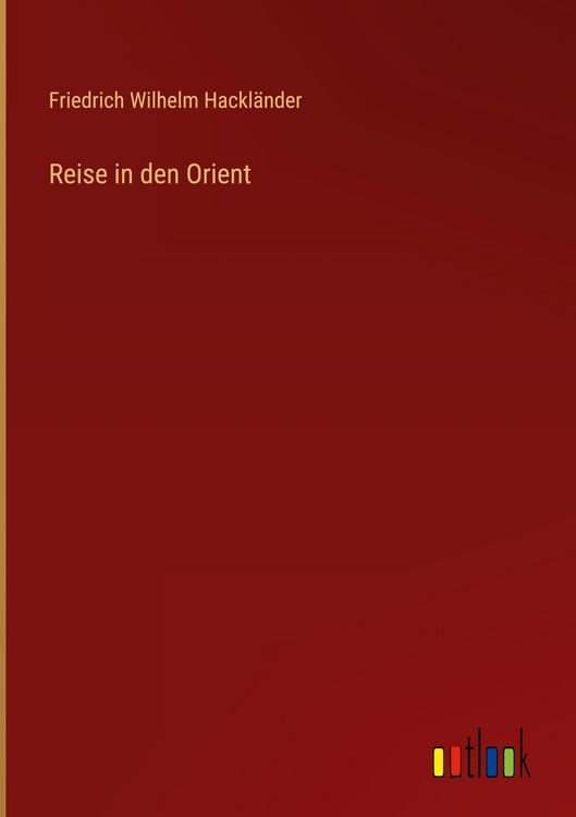 Produktbild: Reise in den Orient