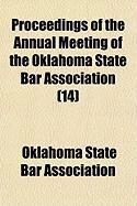 Produktbild: Proceedings of the Annual Meeting of the Oklahoma State Bar Association (14)