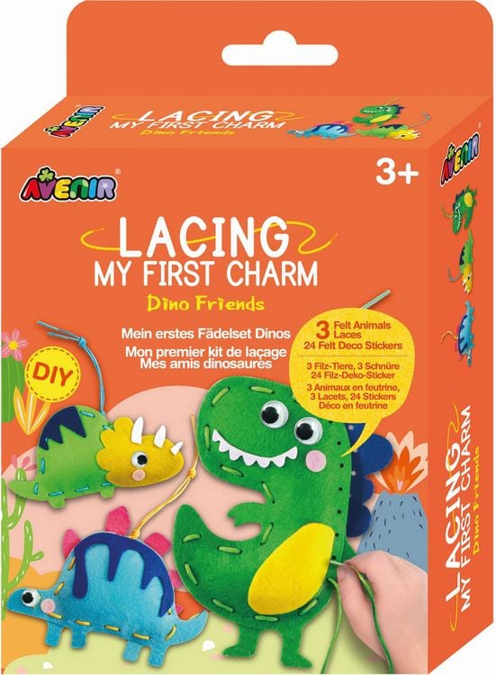 Produktbild: N&auml;hset Dinos