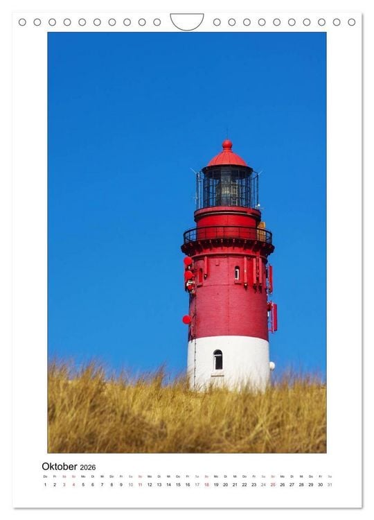 Produktbild: Amrum - Oomram, Kleine Insel - Gro&szlig;e Vielfalt (Wandkalender 2026 DIN A4 hoch), CALVENDO Monatskalender