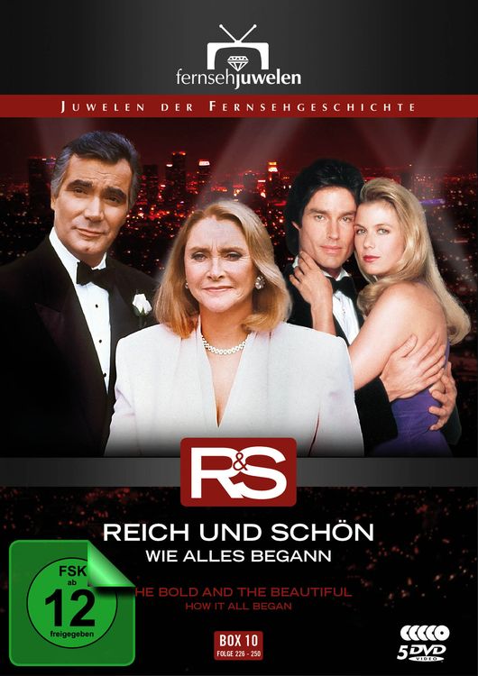 Produktbild: Reich und sch&ouml;n - Wie alles begann/Box 10 - Folgen 226-250 [5 DVDs]