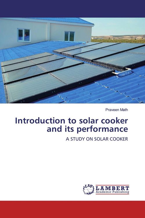 Produktbild: Introduction to solar cooker and its performance