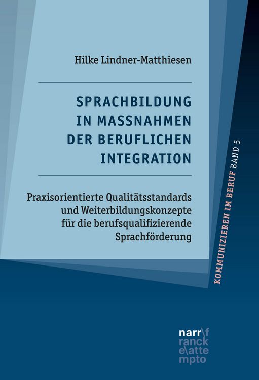 Produktbild: Sprachbildung in Ma&szlig;nahmen der beruflichen Integration