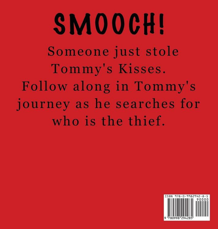 Produktbild: Who Stole Tommy's Kisses