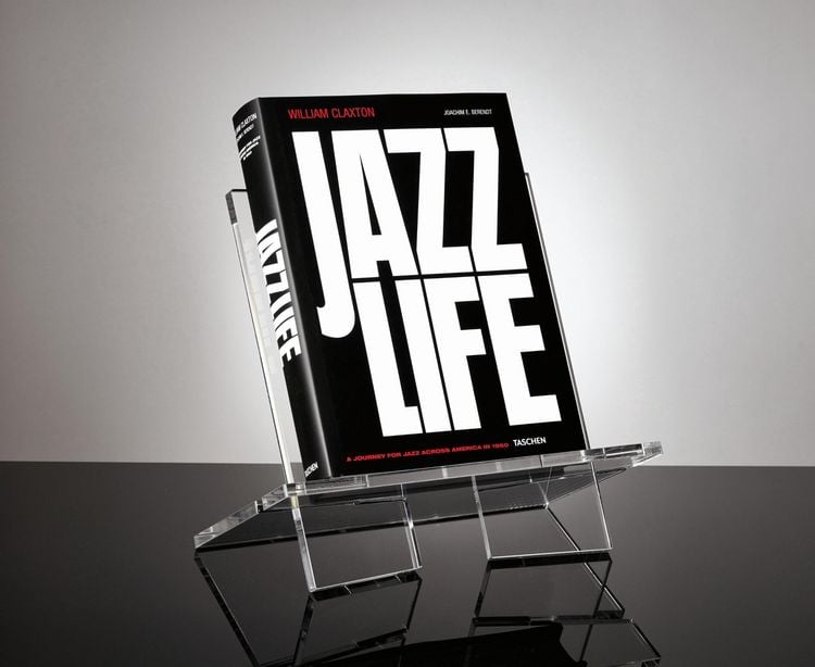 Produktbild: William Claxton. Jazzlife