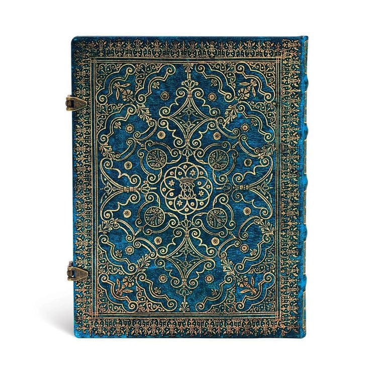 Produktbild: Hardcover Notizbuch Azurblau, Ultra, Unliniert
