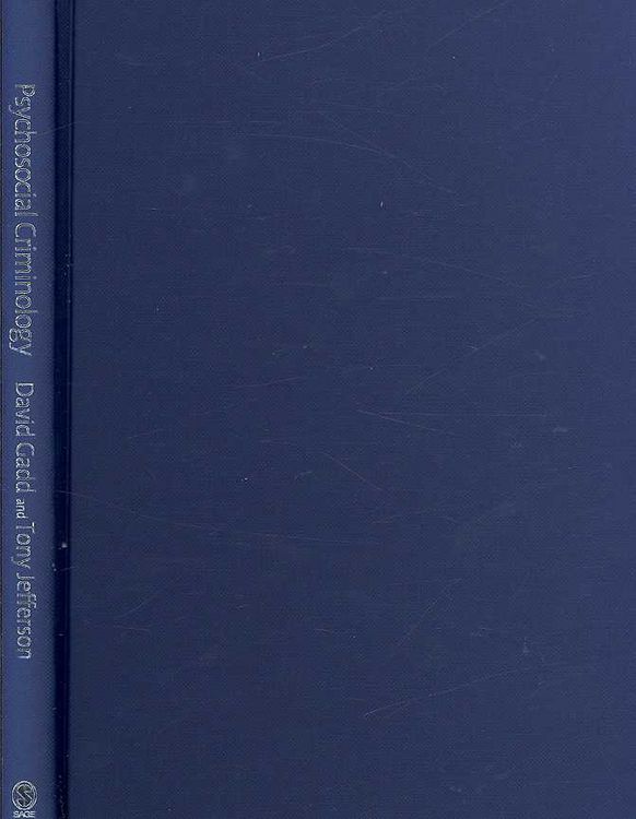 Produktbild: Psychosocial Criminology