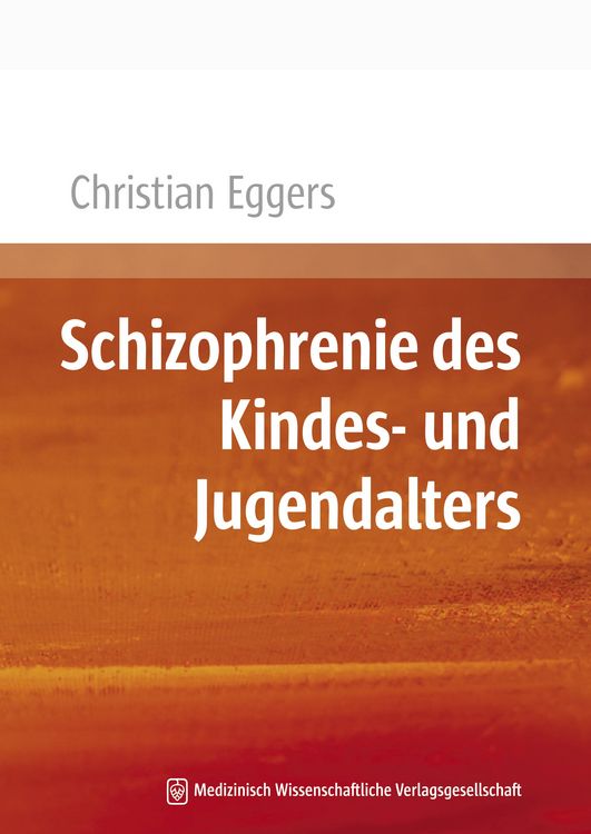 Produktbild: Schizophrenie des Kindes- und Jugendalters
