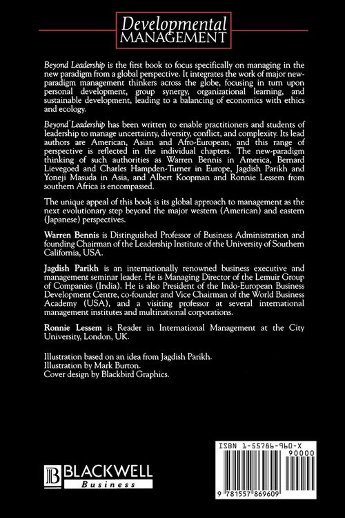 Produktbild: Beyond Leadership