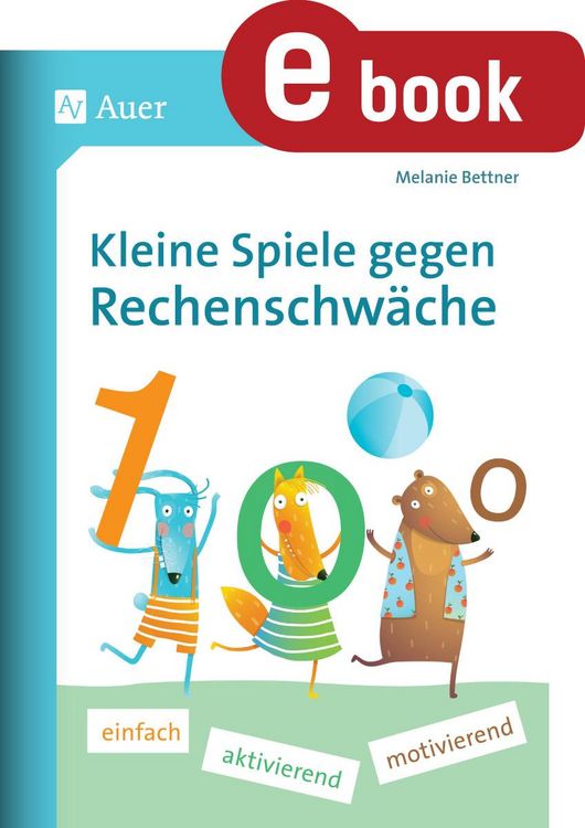 Produktbild: Kleine Spiele gegen Rechenschw&auml;che