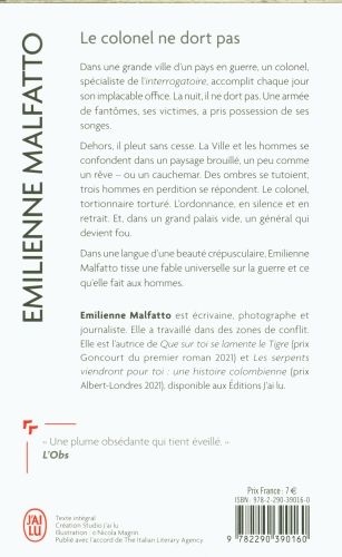 Produktbild: Le colonel ne dort pas