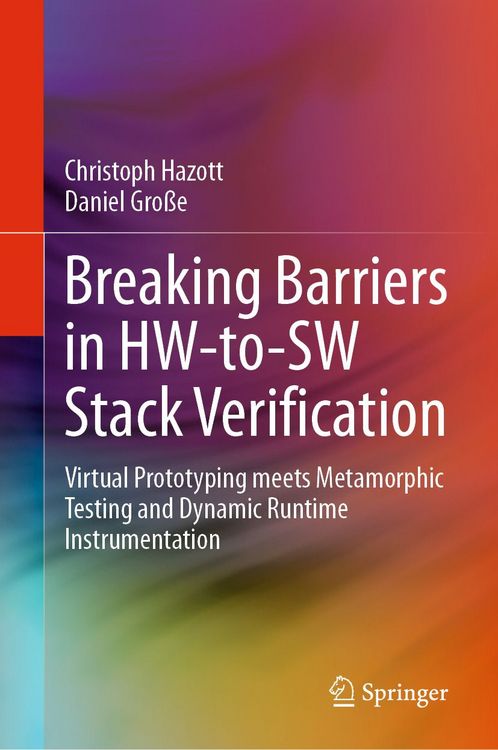 Produktbild: Breaking Barriers in HW-to-SW Stack Verification