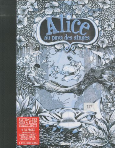 Produktbild: Alice au pays des singes